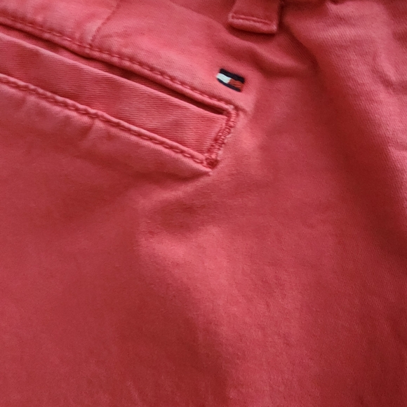 Tommy Hilfiger Coral Straight Leg Chino Pants Women’s 14 Preppy Casual - Picture 4 of 8